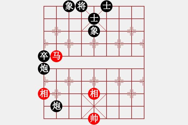 象棋棋譜圖片：老張先負(fù)老兵 - 步數(shù)：100 