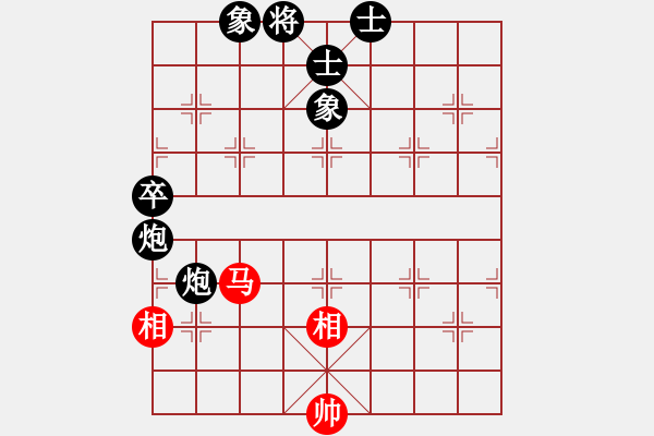 象棋棋譜圖片：老張先負(fù)老兵 - 步數(shù)：102 