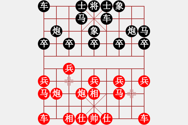 象棋棋譜圖片：bbboy002（業(yè)6-3） 先勝 劉志浩（業(yè)6-3） - 步數(shù)：10 