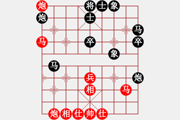 象棋棋譜圖片：bbboy002（業(yè)6-3） 先勝 劉志浩（業(yè)6-3） - 步數(shù)：53 