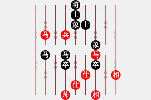 象棋棋谱图片：张江 先和 蒋川 - 步数：140 