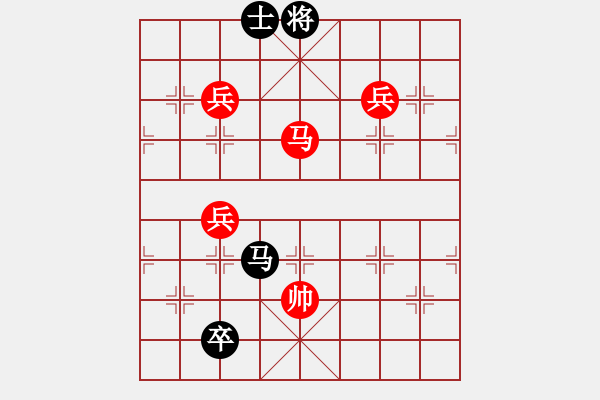 象棋棋譜圖片：四方 - 步數(shù)：22 