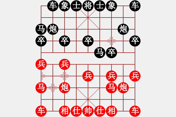 象棋棋譜圖片：2.1小小男兒(3段)-負(fù)-nietiewen(8段) - 步數(shù)：10 