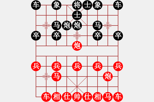 象棋棋譜圖片：橫才俊儒[292832991] -VS- ｌｉｎ[370913262] - 步數(shù)：10 