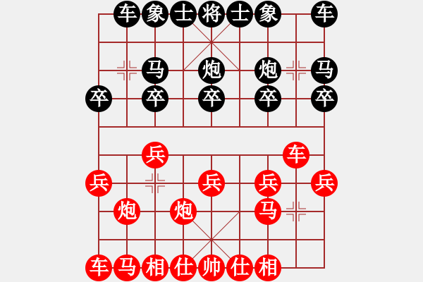 象棋棋譜圖片：山西實(shí)名聯(lián)盟 蝠山獵人 先勝 151232588 - 步數(shù)：10 