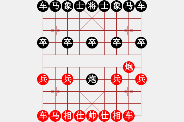 象棋棋譜圖片：杭州棋院02-VS-小城大愛 - 步數(shù)：10 