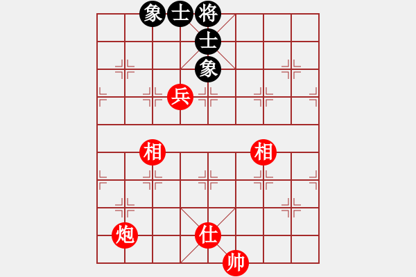 象棋棋譜圖片：實用殘局-炮兵勝仕相全（系列3-著法1） - 步數(shù)：0 