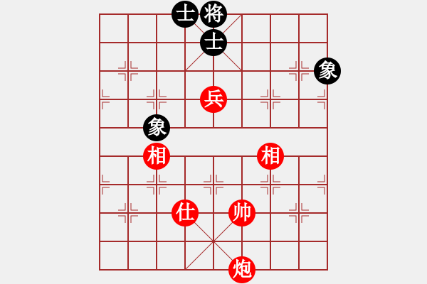 象棋棋譜圖片：實用殘局-炮兵勝仕相全（系列3-著法1） - 步數(shù)：20 