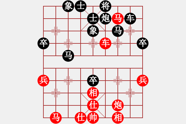 象棋棋譜圖片：岳西人(6段)-負(fù)-臨沂桔中秘(9段) - 步數(shù)：60 