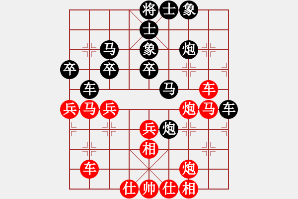 象棋棋譜圖片：10.雙重打擊戰(zhàn)術(shù)361 - 步數(shù)：1 