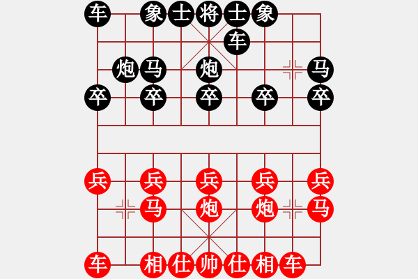 象棋棋譜圖片：肥仔張(9段)-勝-別把牛逼瘋(2段) - 步數(shù)：10 