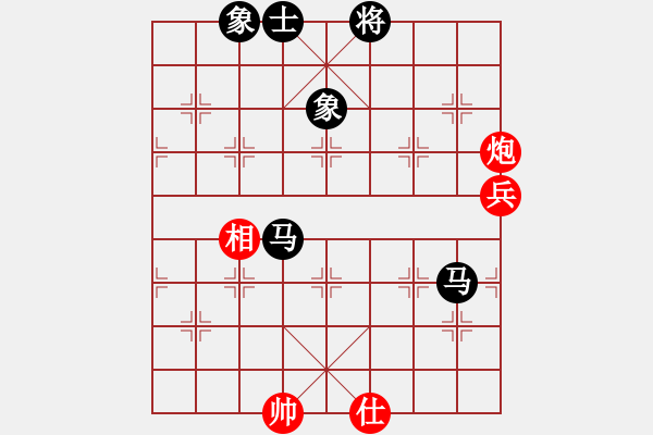 象棋棋譜圖片：王嘉良     先負(fù) 王秉國(guó)     - 步數(shù)：116 