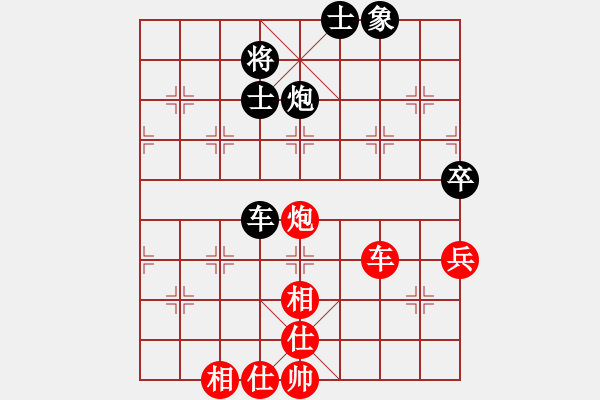 象棋棋谱图片：邓其林 先和 杜先锋 - 步数：80 