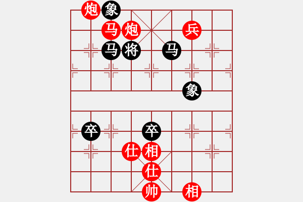 象棋棋譜圖片：棋局-1b N22 - 步數(shù)：0 