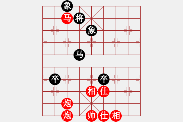 象棋棋譜圖片：棋局-1b N22 - 步數(shù)：40 