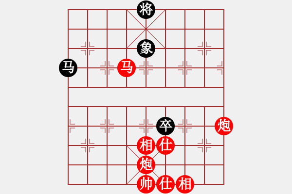 象棋棋譜圖片：棋局-1b N22 - 步數(shù)：60 