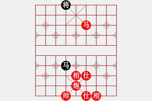 象棋棋譜圖片：棋局-1b N22 - 步數(shù)：77 