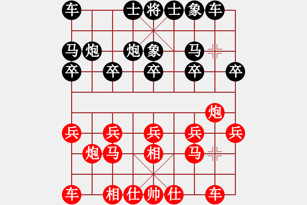 象棋棋譜圖片：法國 馮金璫 勝 日本 曾根敏彥 - 步數(shù)：10 