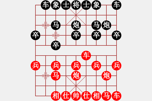 象棋棋譜圖片：第三輪 第四臺 沈湯美 （馬來西亞）先負 林關(guān)浩 （新加坡） - 步數(shù)：10 