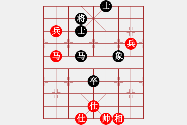 象棋棋譜圖片：一核(9f)-和-風(fēng)雅(北斗) - 步數(shù)：120 