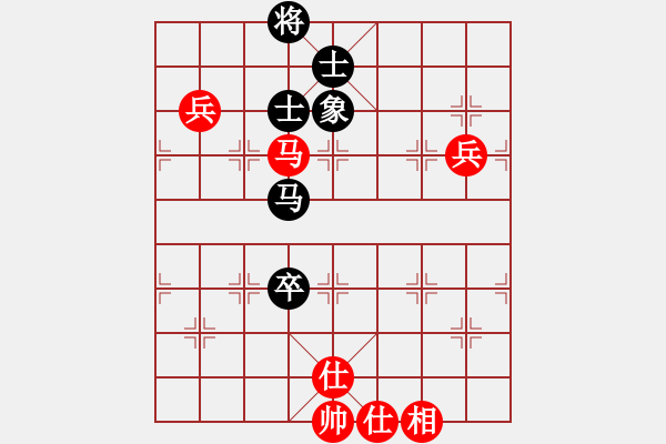 象棋棋譜圖片：一核(9f)-和-風(fēng)雅(北斗) - 步數(shù)：180 