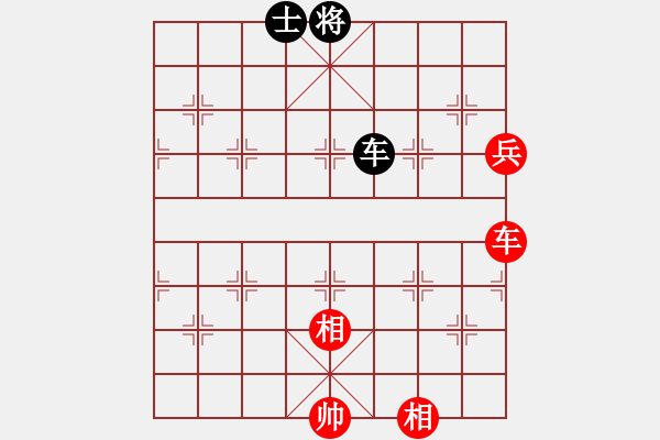 象棋棋譜圖片：028局 車(chē)高兵難勝車(chē)士之黑車(chē)跟兵 - 步數(shù)：0 