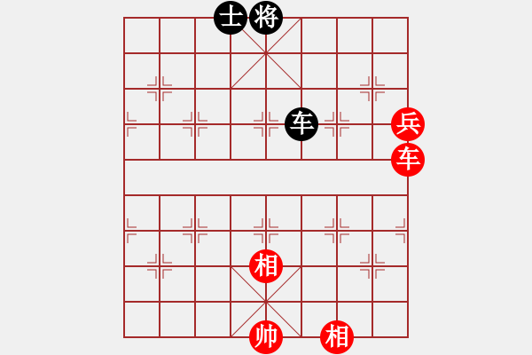 象棋棋譜圖片：028局 車(chē)高兵難勝車(chē)士之黑車(chē)跟兵 - 步數(shù)：10 