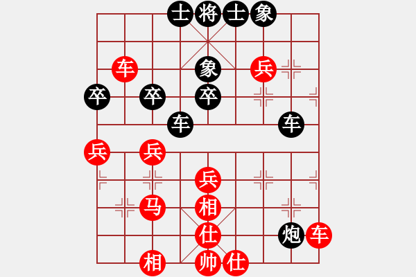 象棋棋譜圖片：拜師學棋ty[紅] -VS- 趙云[黑](3) - 步數(shù)：60 