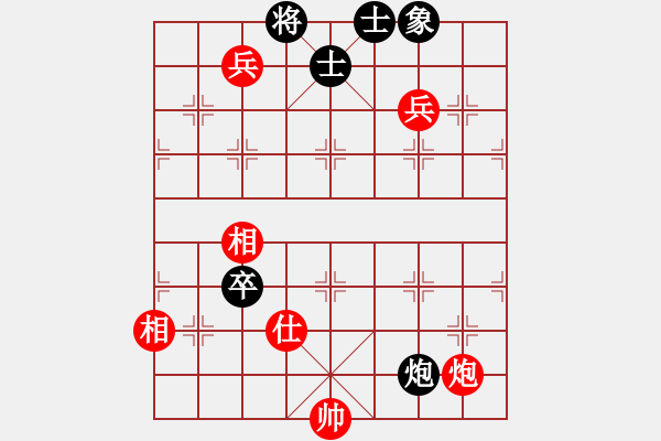 象棋棋譜圖片：昆侖 勝 無名 B10 中炮對單提馬 - 步數(shù)：100 