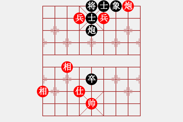 象棋棋譜圖片：昆侖 勝 無名 B10 中炮對單提馬 - 步數(shù)：110 