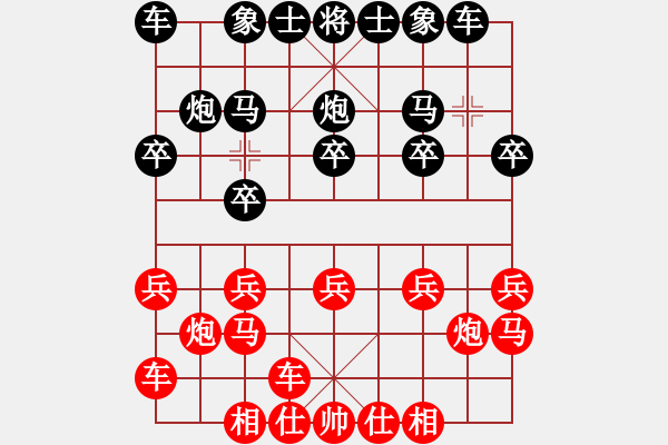 象棋棋譜圖片：迷茫勝西瓜 - 步數(shù)：10 