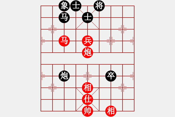 象棋棋譜圖片：有罪殺無罪(8段)-和-偶一下(月將) - 步數(shù)：150 