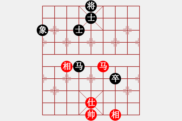 象棋棋譜圖片：有罪殺無罪(8段)-和-偶一下(月將) - 步數(shù)：220 