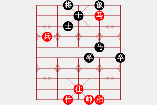 象棋棋譜圖片：《因勢利導，耐心尋機》wangshengshu【先負】寧波戚文卿(2015-2-28弈于大師網(wǎng)高級棋 - 步數(shù)：100 