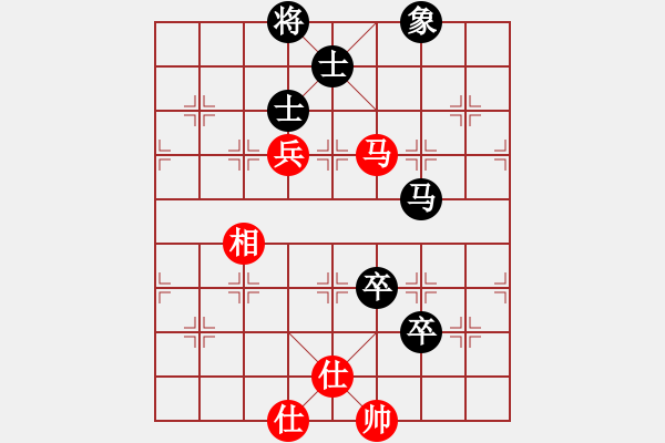 象棋棋譜圖片：《因勢利導，耐心尋機》wangshengshu【先負】寧波戚文卿(2015-2-28弈于大師網(wǎng)高級棋 - 步數(shù)：110 