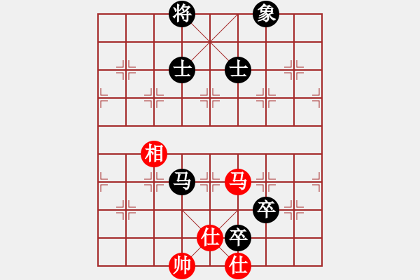 象棋棋譜圖片：《因勢利導，耐心尋機》wangshengshu【先負】寧波戚文卿(2015-2-28弈于大師網(wǎng)高級棋 - 步數(shù)：170 