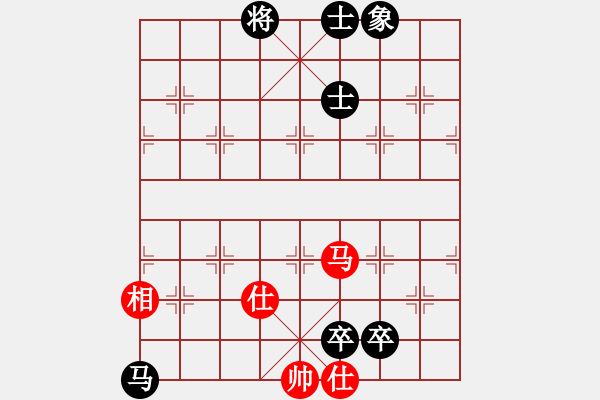 象棋棋譜圖片：《因勢利導，耐心尋機》wangshengshu【先負】寧波戚文卿(2015-2-28弈于大師網(wǎng)高級棋 - 步數(shù)：180 