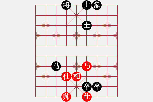 象棋棋譜圖片：《因勢利導，耐心尋機》wangshengshu【先負】寧波戚文卿(2015-2-28弈于大師網(wǎng)高級棋 - 步數(shù)：190 