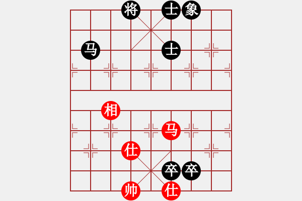 象棋棋譜圖片：《因勢利導，耐心尋機》wangshengshu【先負】寧波戚文卿(2015-2-28弈于大師網(wǎng)高級棋 - 步數(shù)：200 