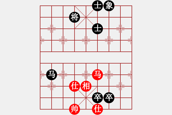 象棋棋譜圖片：《因勢利導，耐心尋機》wangshengshu【先負】寧波戚文卿(2015-2-28弈于大師網(wǎng)高級棋 - 步數(shù)：210 