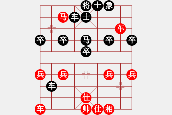 象棋棋譜圖片：《因勢利導，耐心尋機》wangshengshu【先負】寧波戚文卿(2015-2-28弈于大師網(wǎng)高級棋 - 步數(shù)：40 