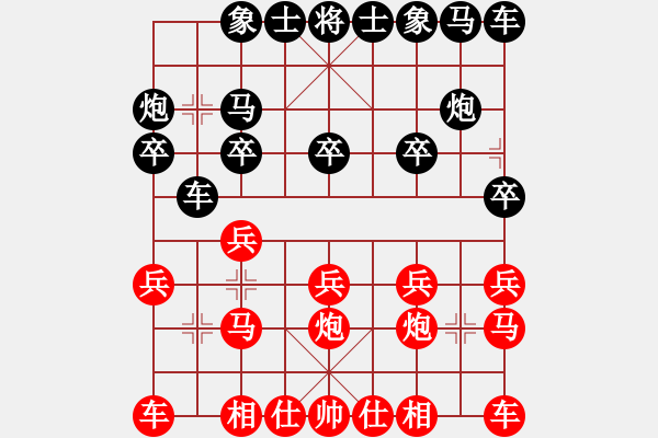 象棋棋譜圖片：肥仔張(9段)-勝-wssf(初級(jí)) - 步數(shù)：10 