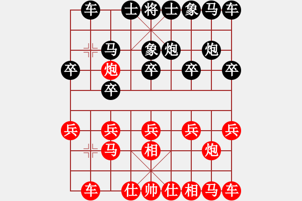 象棋棋譜圖片：極地雪狼(9段)-勝-馬嘯(9段) - 步數(shù)：10 