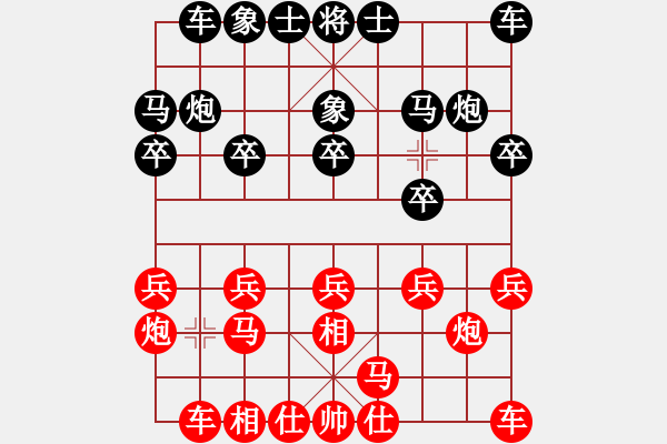 象棋棋譜圖片：2019華宇杯 幺毅先勝秦京麟 - 步數(shù)：10 