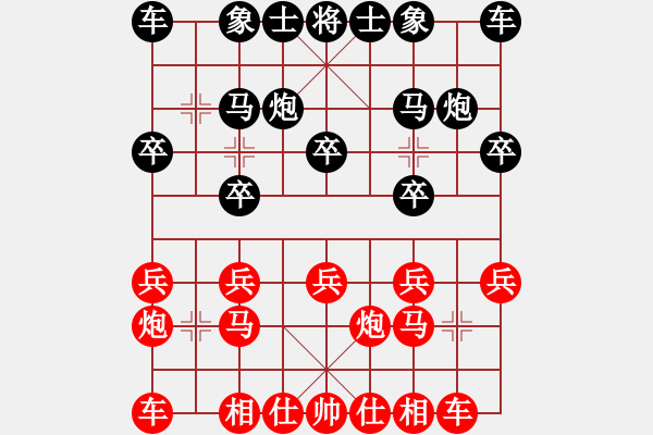 象棋棋譜圖片：東方智先生(月將)-勝-dgzc(7段) - 步數(shù)：10 