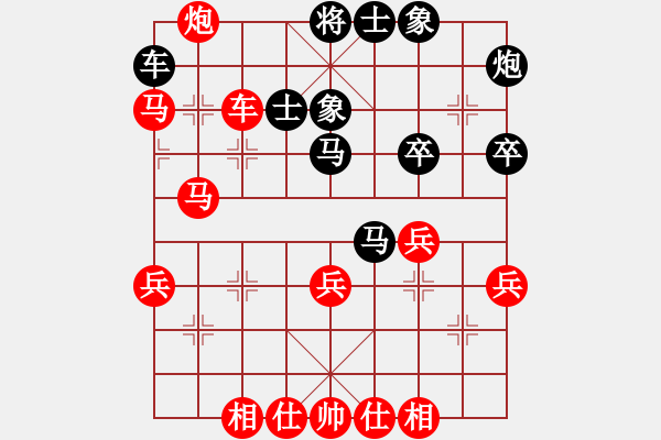 象棋棋譜圖片：品棋冬雪(月將)-勝-刀刃(月將) - 步數(shù)：60 