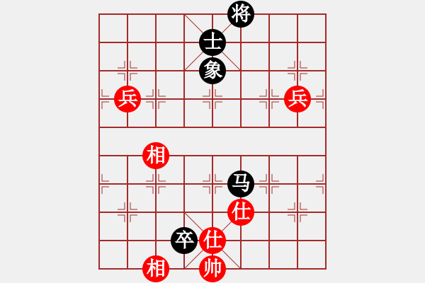 象棋棋譜圖片：無敵天下(風(fēng)魔)-勝-無頭棋士(3星) - 步數(shù)：130 