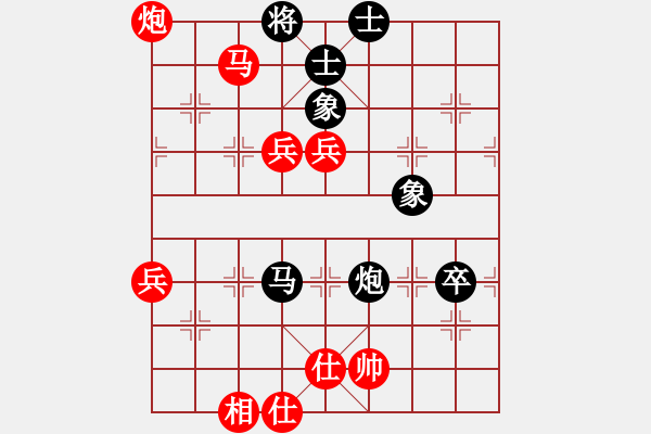 象棋棋譜圖片：dgzc(7段)-勝-taiwantsm(7段) - 步數(shù)：110 