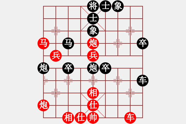 象棋棋譜圖片：2020弈客棋緣杯大師名手網(wǎng)絡(luò)賽梁輝遠業(yè)9-2先和謝業(yè)枧學(xué)3-1 - 步數(shù)：60 