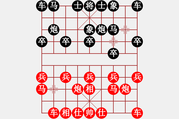 象棋棋譜圖片：非常重要(9星)-負(fù)-棋天論劍(北斗) - 步數(shù)：10 